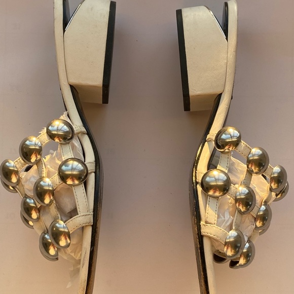 Studded sandals - Picture 2 of 8